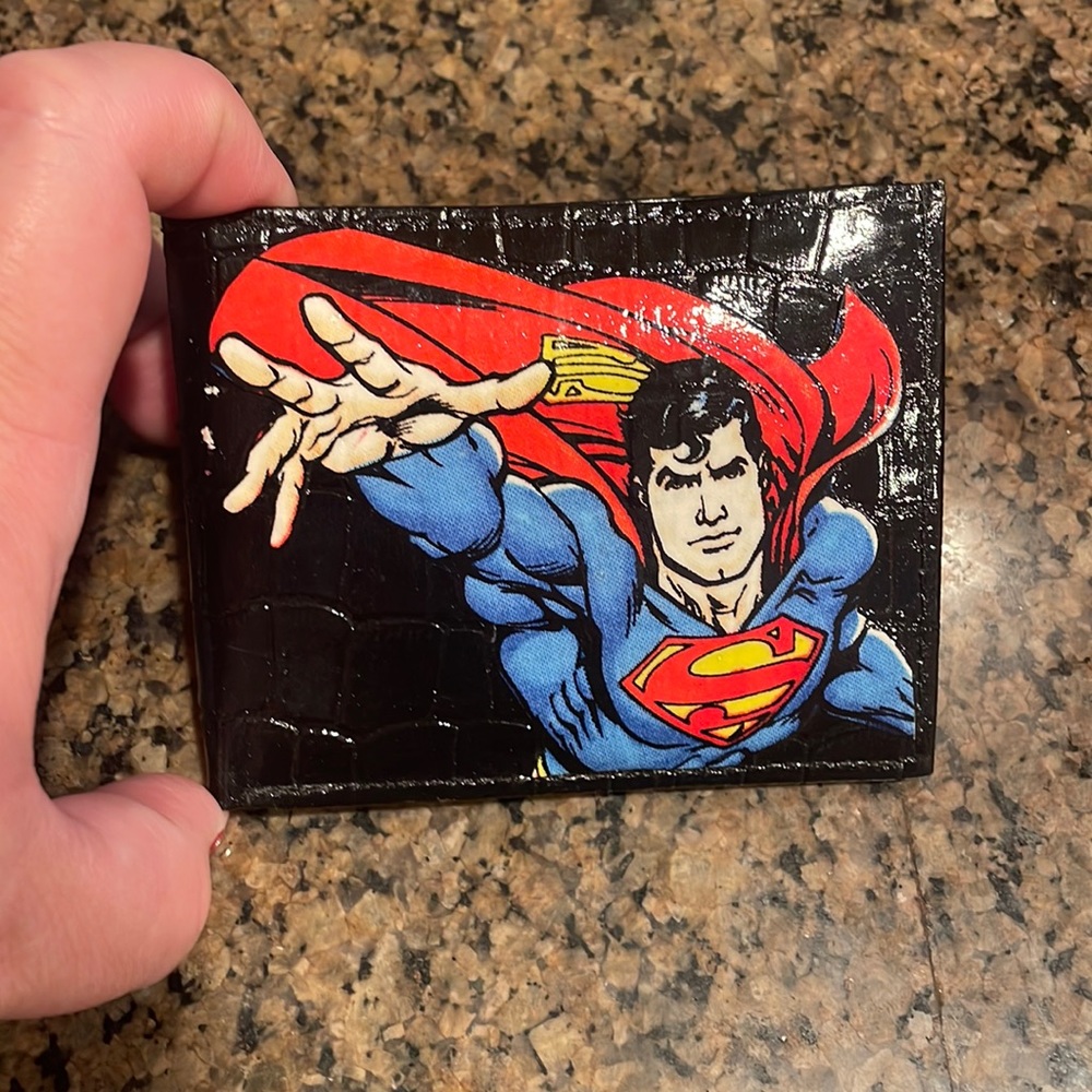 Never been used - Superman wallet